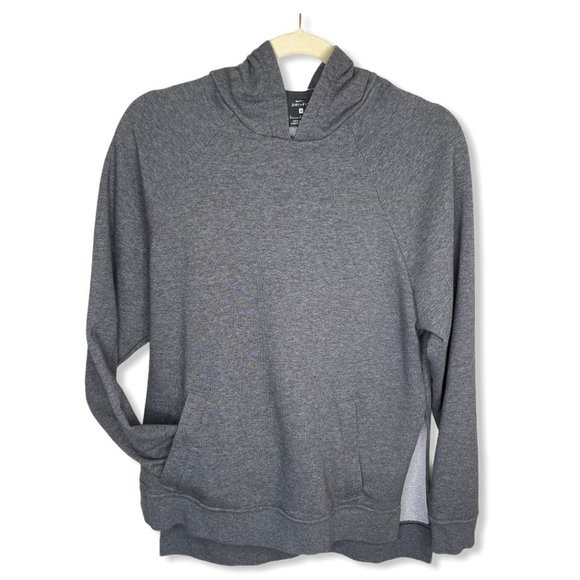 Nike Other - Nike Grey Split Seam Dri-Fit Hoodie, S